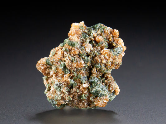 Grossular  and Actinolite