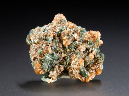 Grossular  and Actinolite