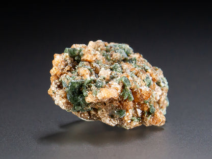Grossular  and Actinolite