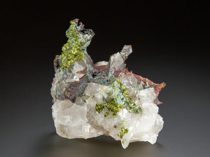 Native Copper and Quartz