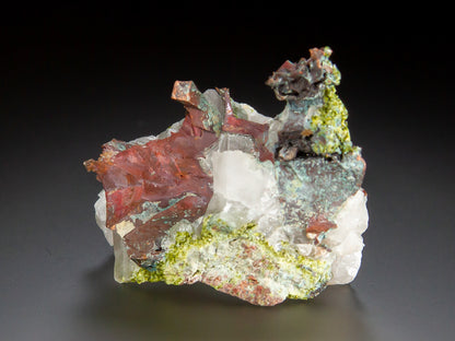 Native Copper and Quartz