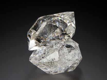 Quartz Var. Herkimer Diamond