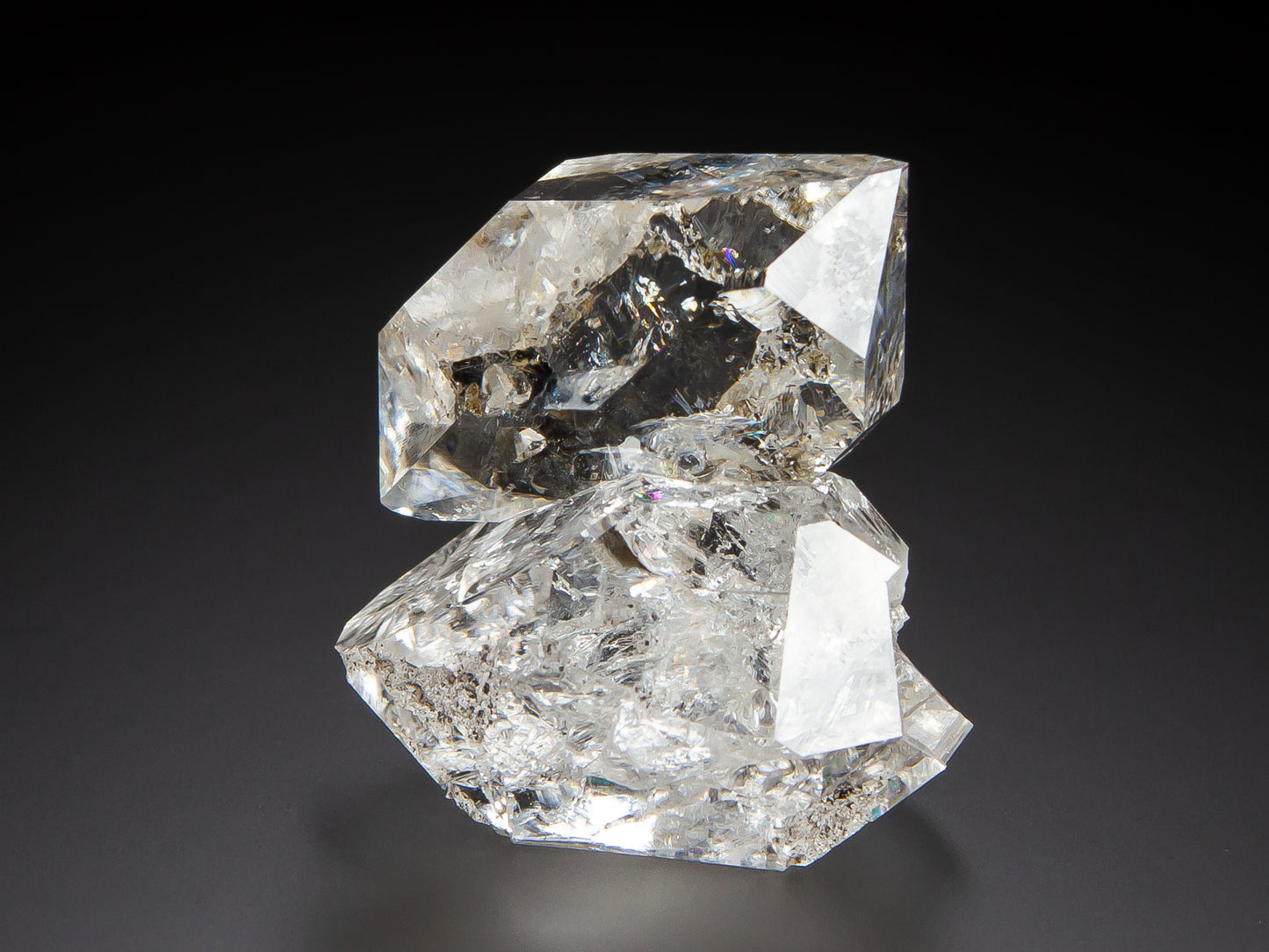 Quartz Var. Herkimer Diamond
