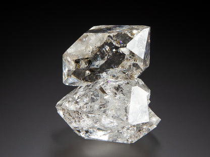 Quartz Var. Herkimer Diamond