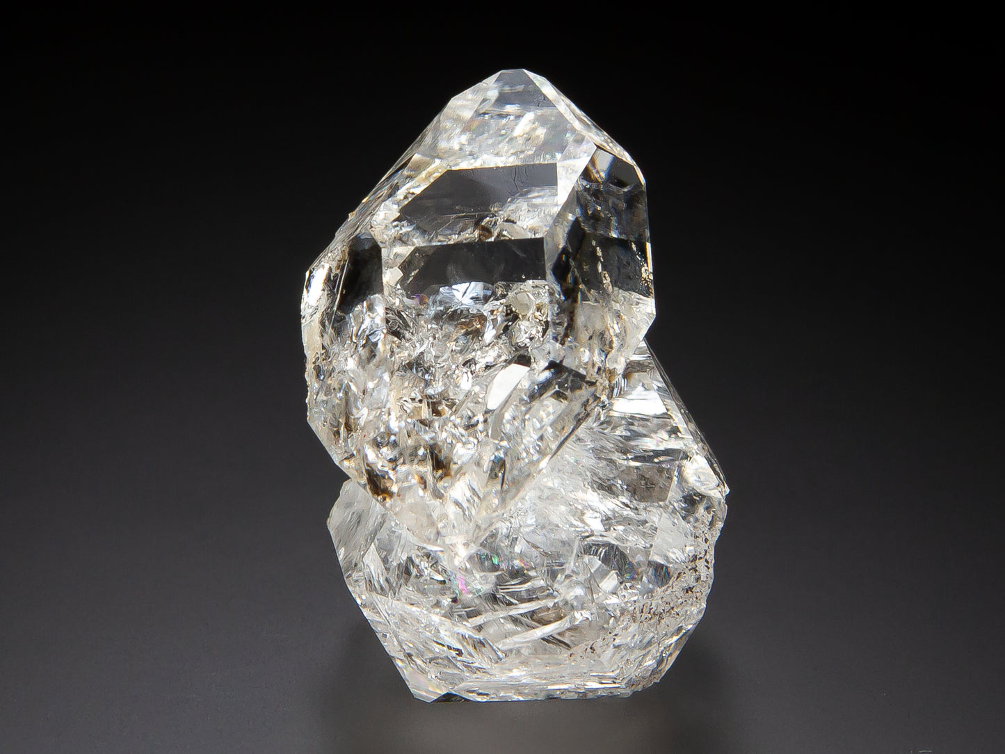 Quartz Var. Herkimer Diamond