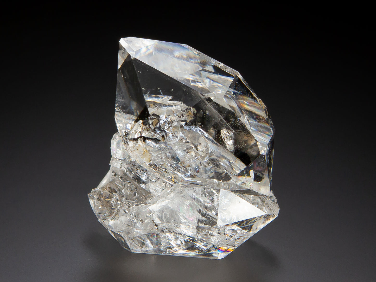 Quartz Var. Herkimer Diamond