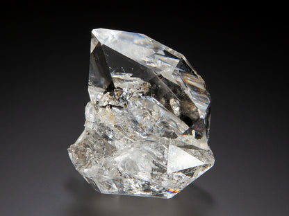 Quartz Var. Herkimer Diamond
