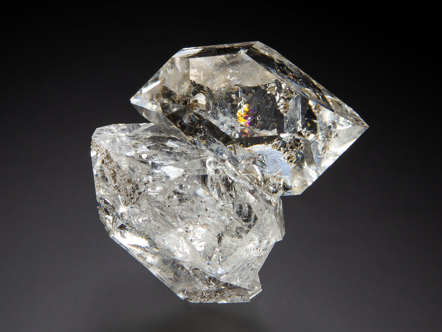 Quartz Var. Herkimer Diamond