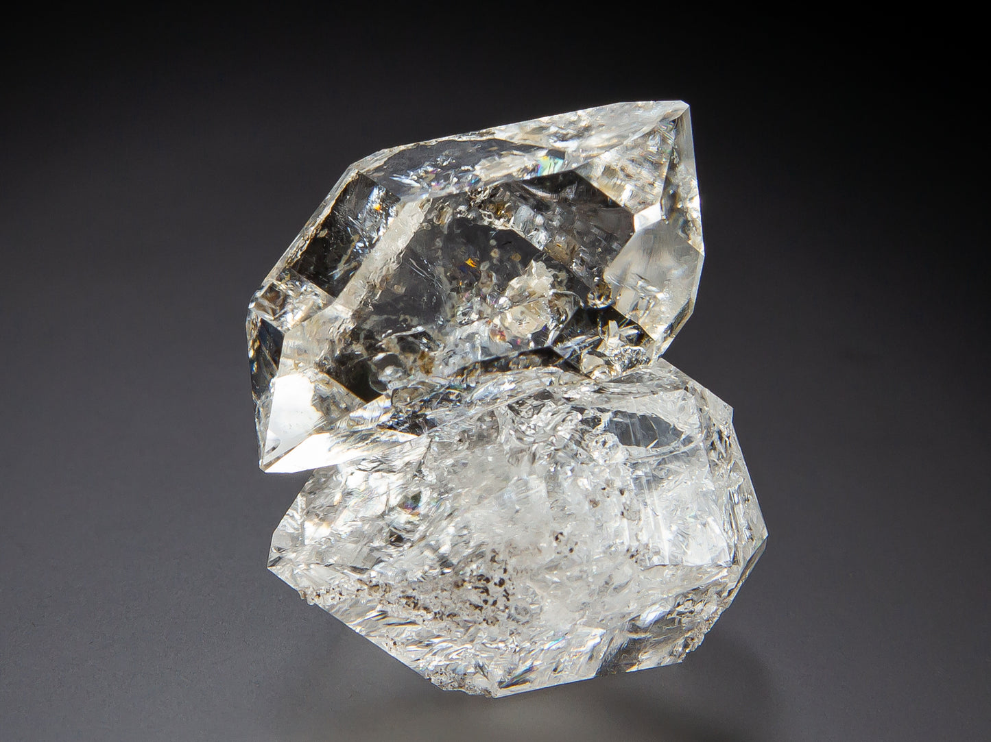 Quartz Var. Herkimer Diamond