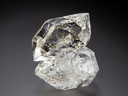 Quartz Var. Herkimer Diamond