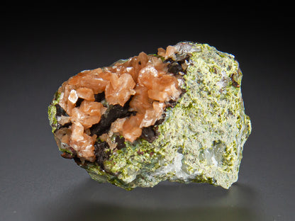 Microcline Var. Adularia and Native Copper