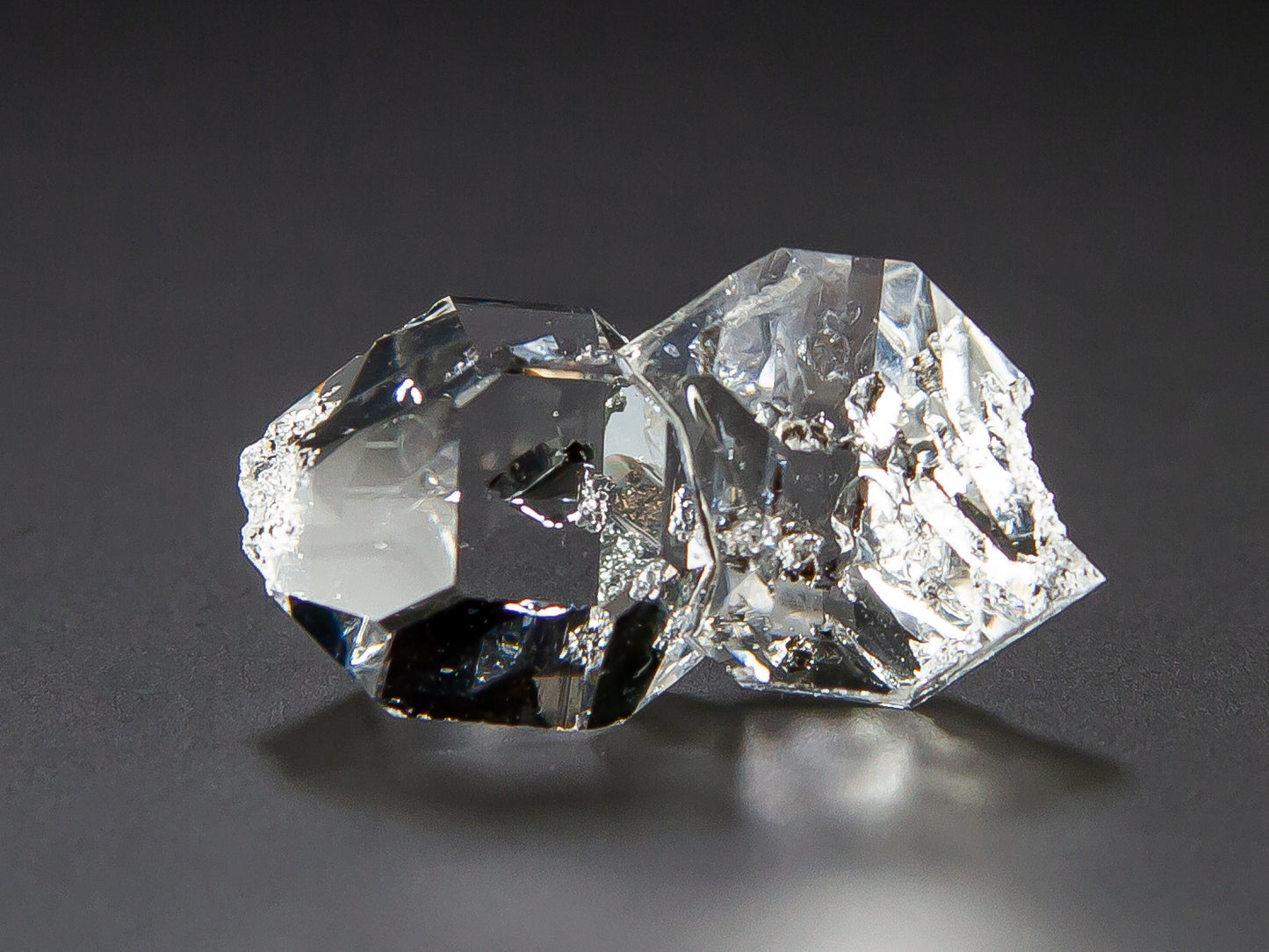 Quartz Var. Herkimer Diamond