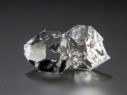 Quartz Var. Herkimer Diamond
