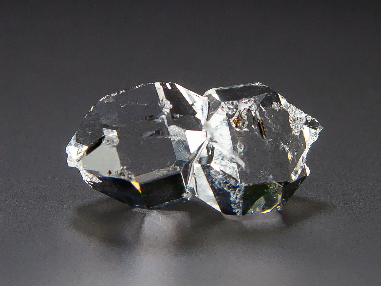 Quartz Var. Herkimer Diamond