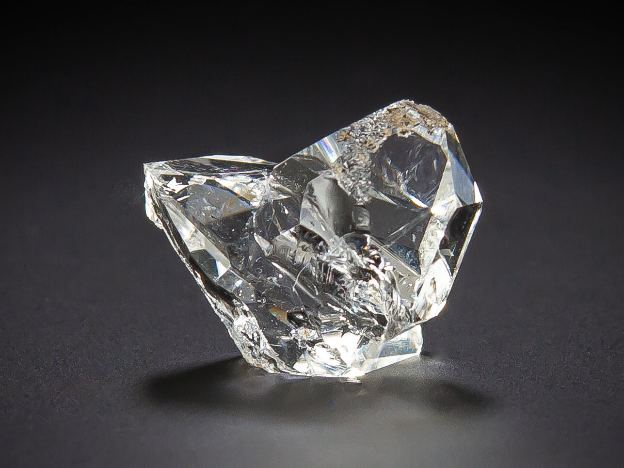 Quartz Var. Herkimer Diamond