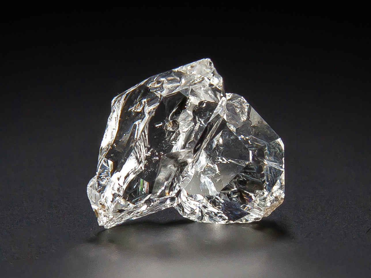 Quartz Var. Herkimer Diamond