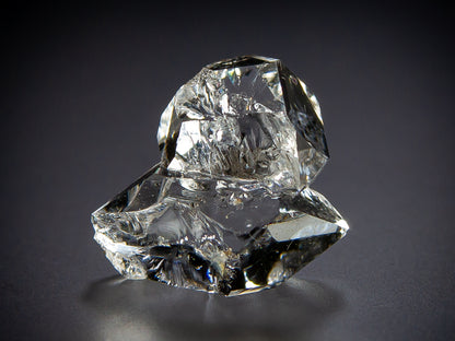 Quartz Var. Herkimer Diamond