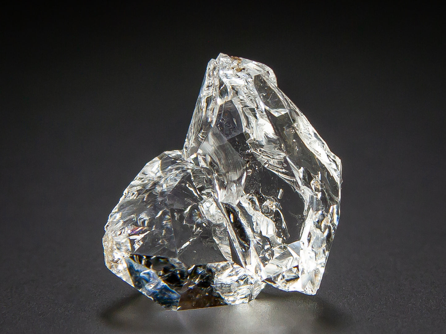 Quartz Var. Herkimer Diamond