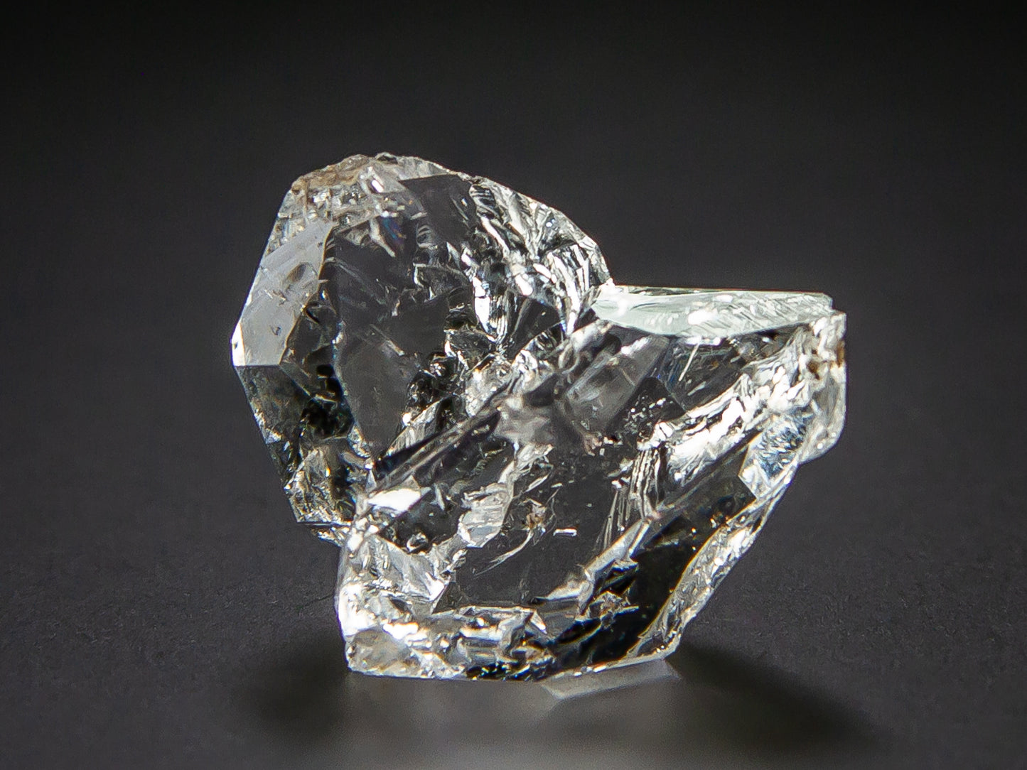 Quartz Var. Herkimer Diamond