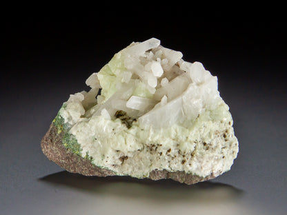 Quartz, Prehnite, and Native Copper