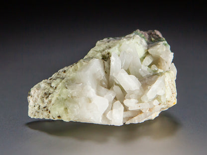 Quartz, Prehnite, and Native Copper