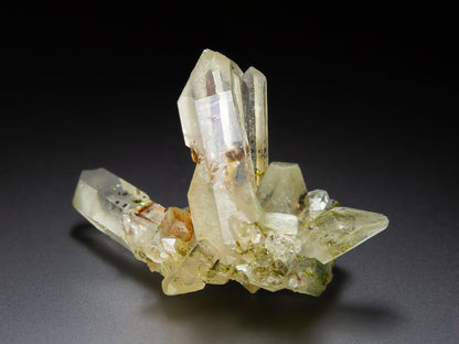 Quartz and Epidote