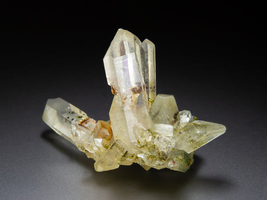 Quartz and Epidote
