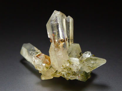 Quartz and Epidote