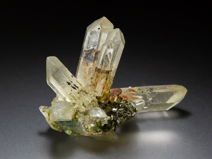 Quartz and Epidote