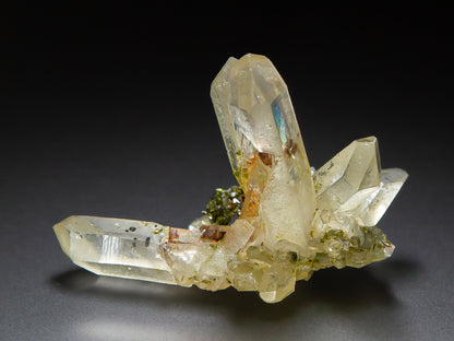 Quartz and Epidote