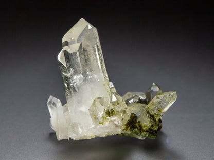 Quartz and Epidote