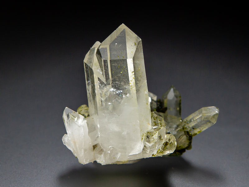 Quartz and Epidote