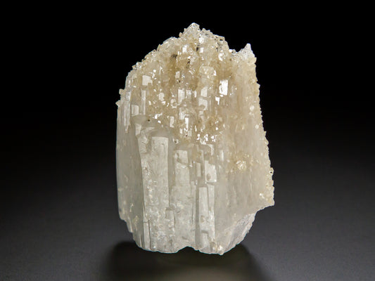 Celestite and Calcite