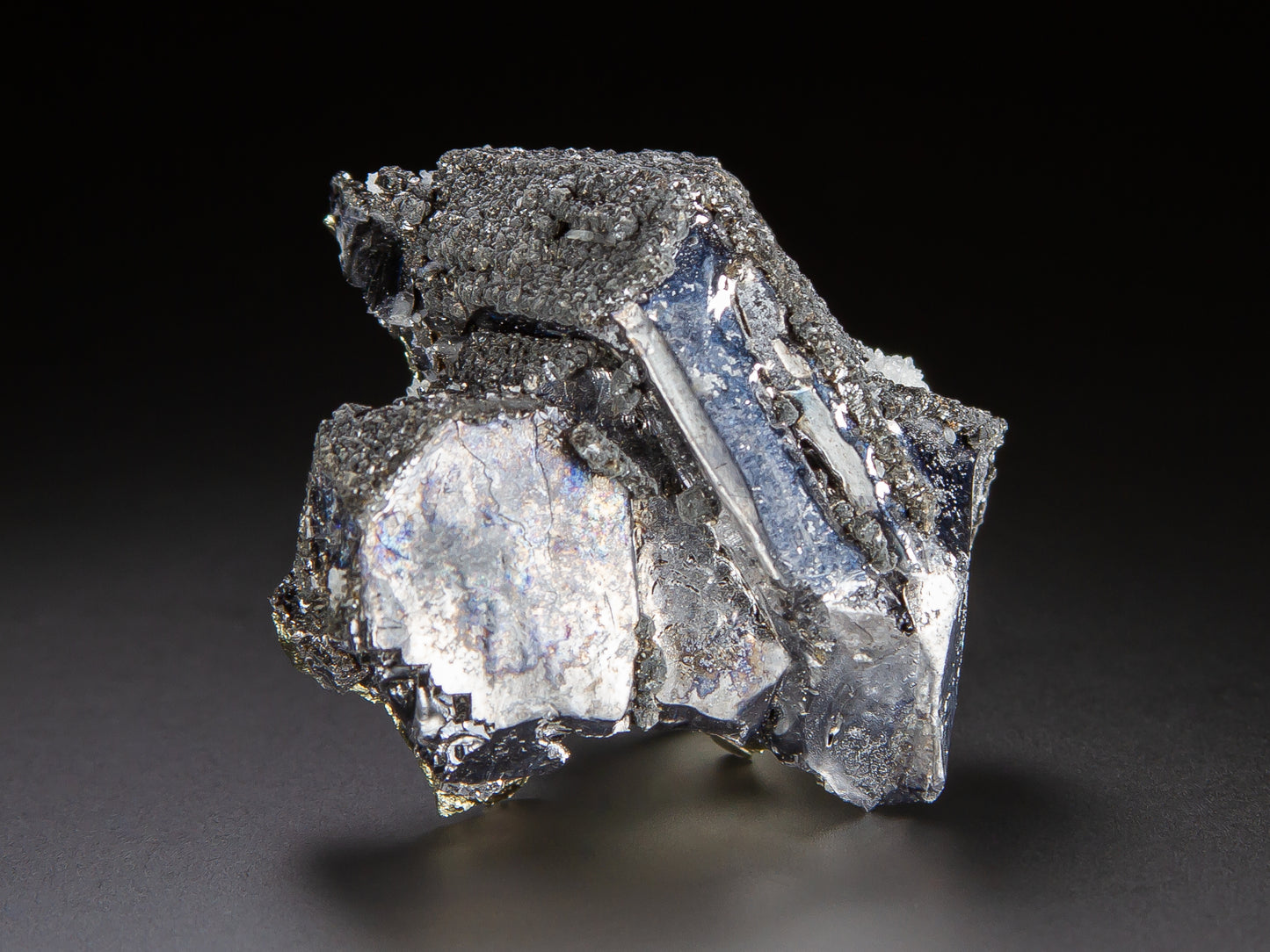 Galena and Pyrite