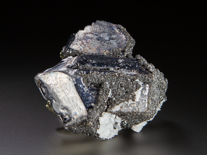 Galena and Pyrite