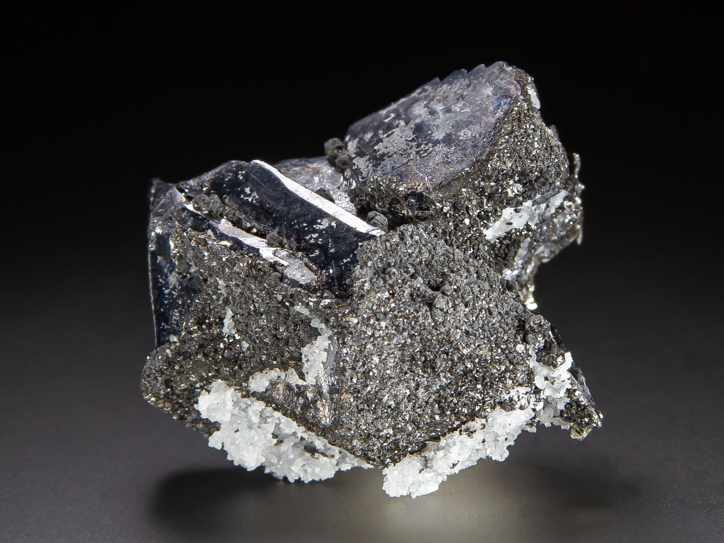 Galena and Pyrite
