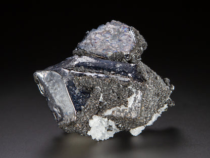 Galena and Pyrite
