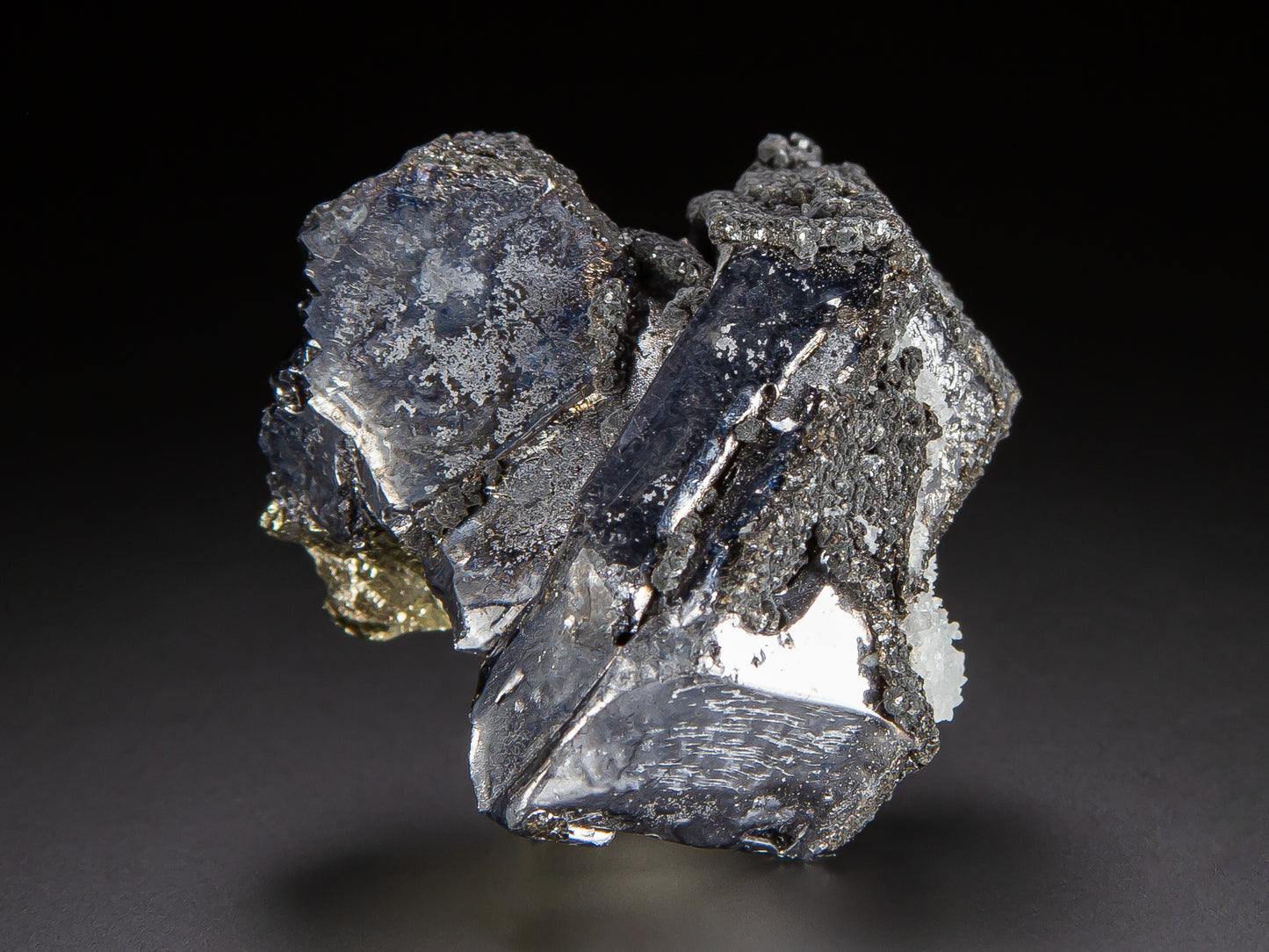 Galena and Pyrite