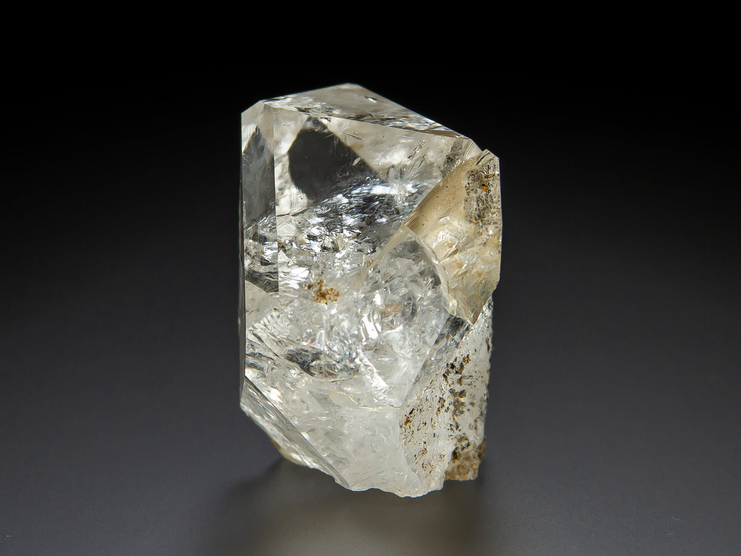 Quartz Var. Herkimer Diamond