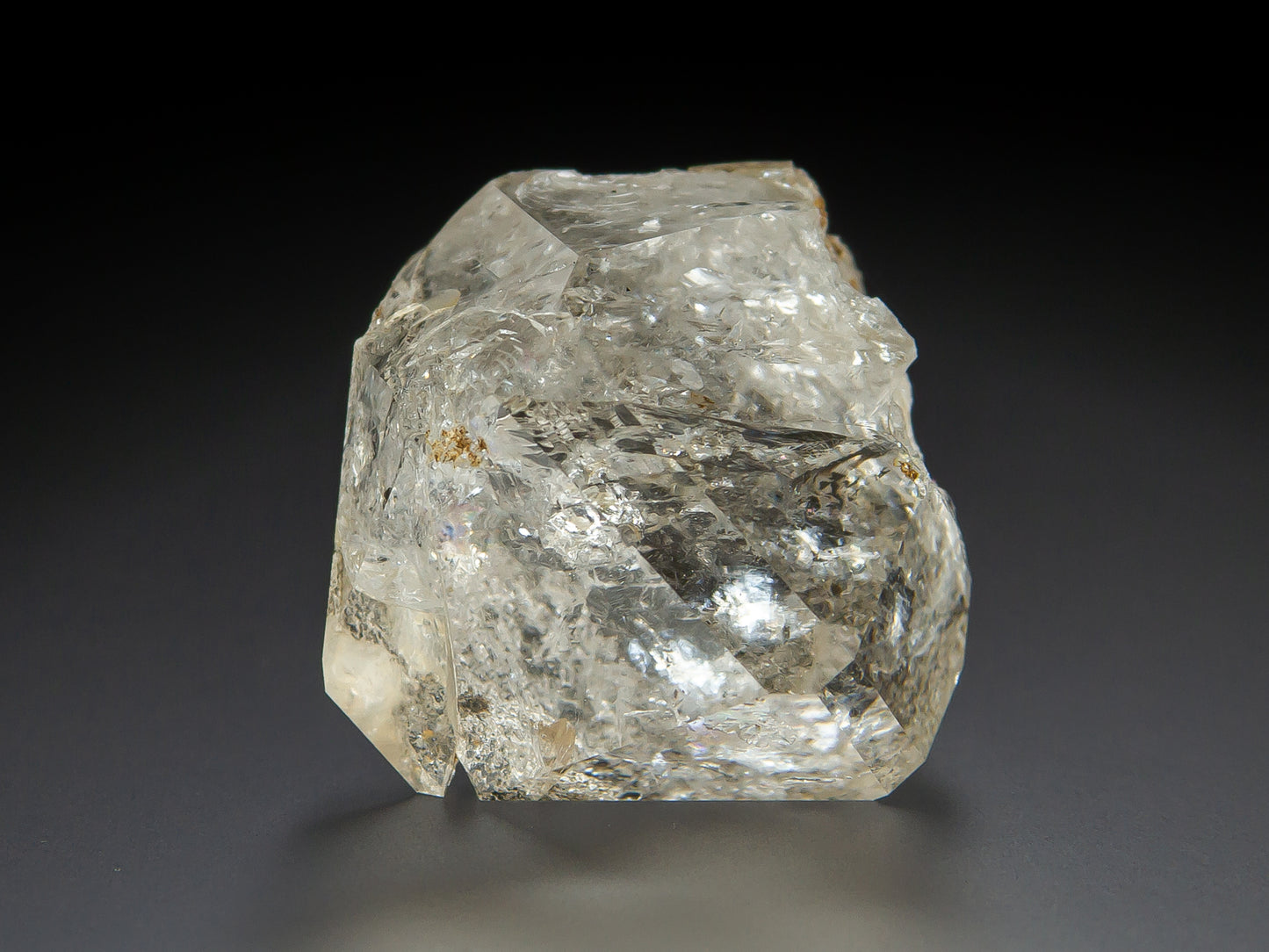 Quartz Var. Herkimer Diamond