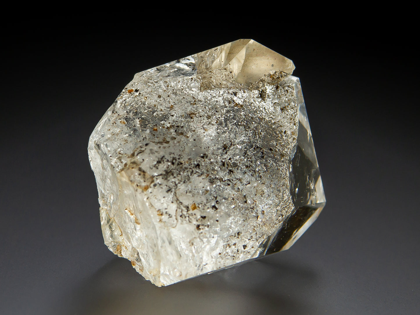 Quartz Var. Herkimer Diamond