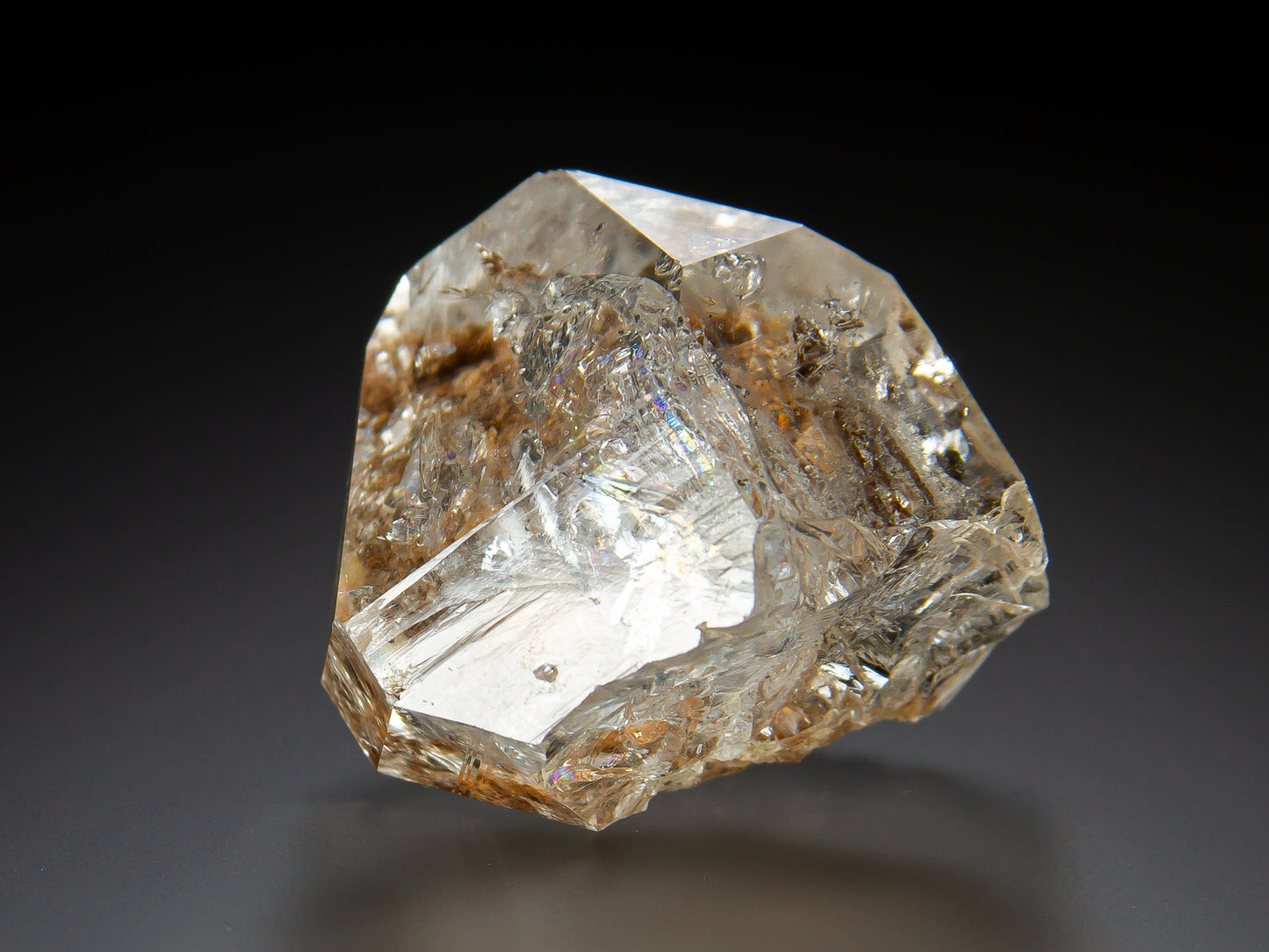 Quartz Var. Herkimer Diamond