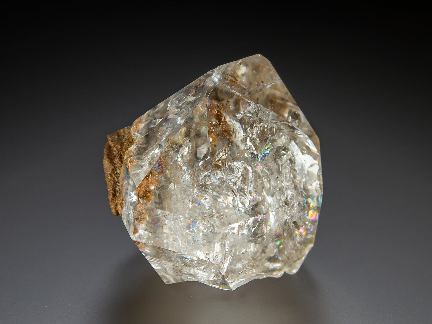 Quartz Var. Herkimer Diamond