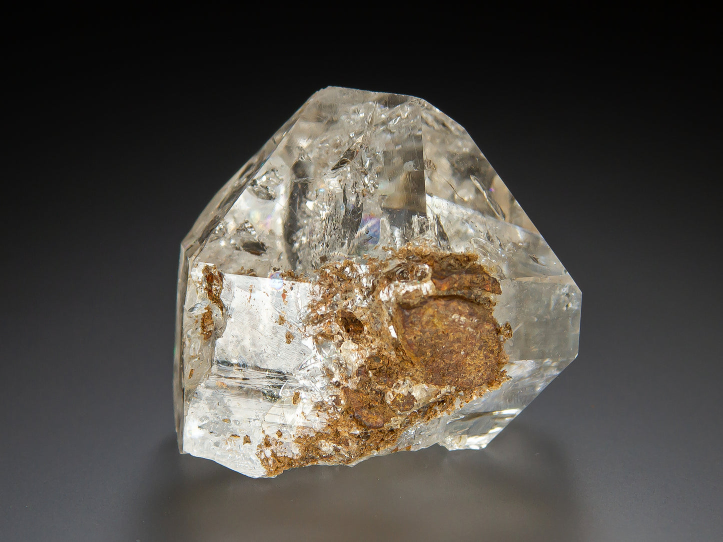 Quartz Var. Herkimer Diamond