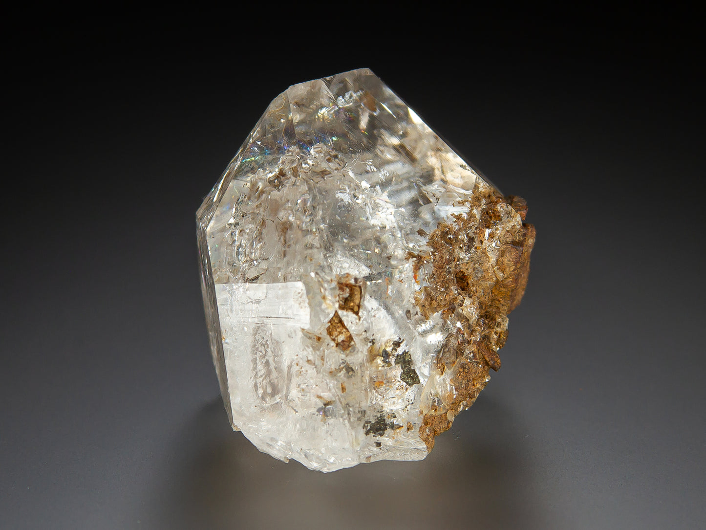 Quartz Var. Herkimer Diamond