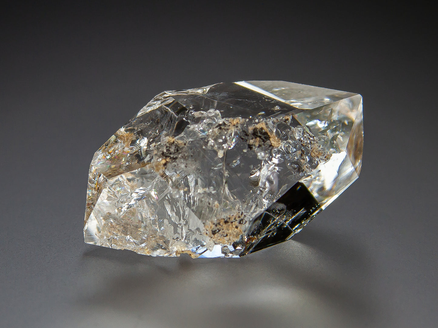 Quartz Var. Herkimer Diamond