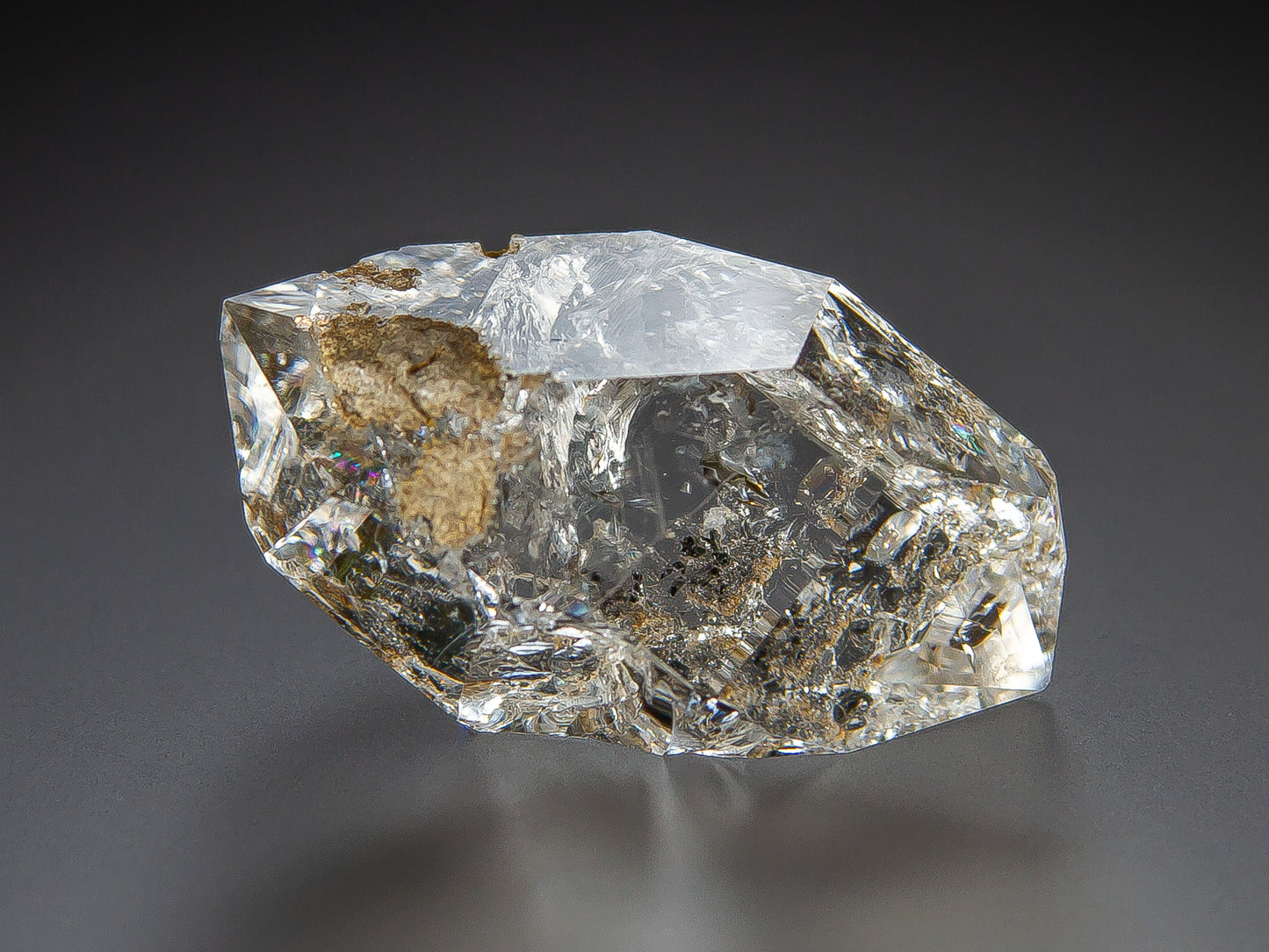 Quartz Var. Herkimer Diamond
