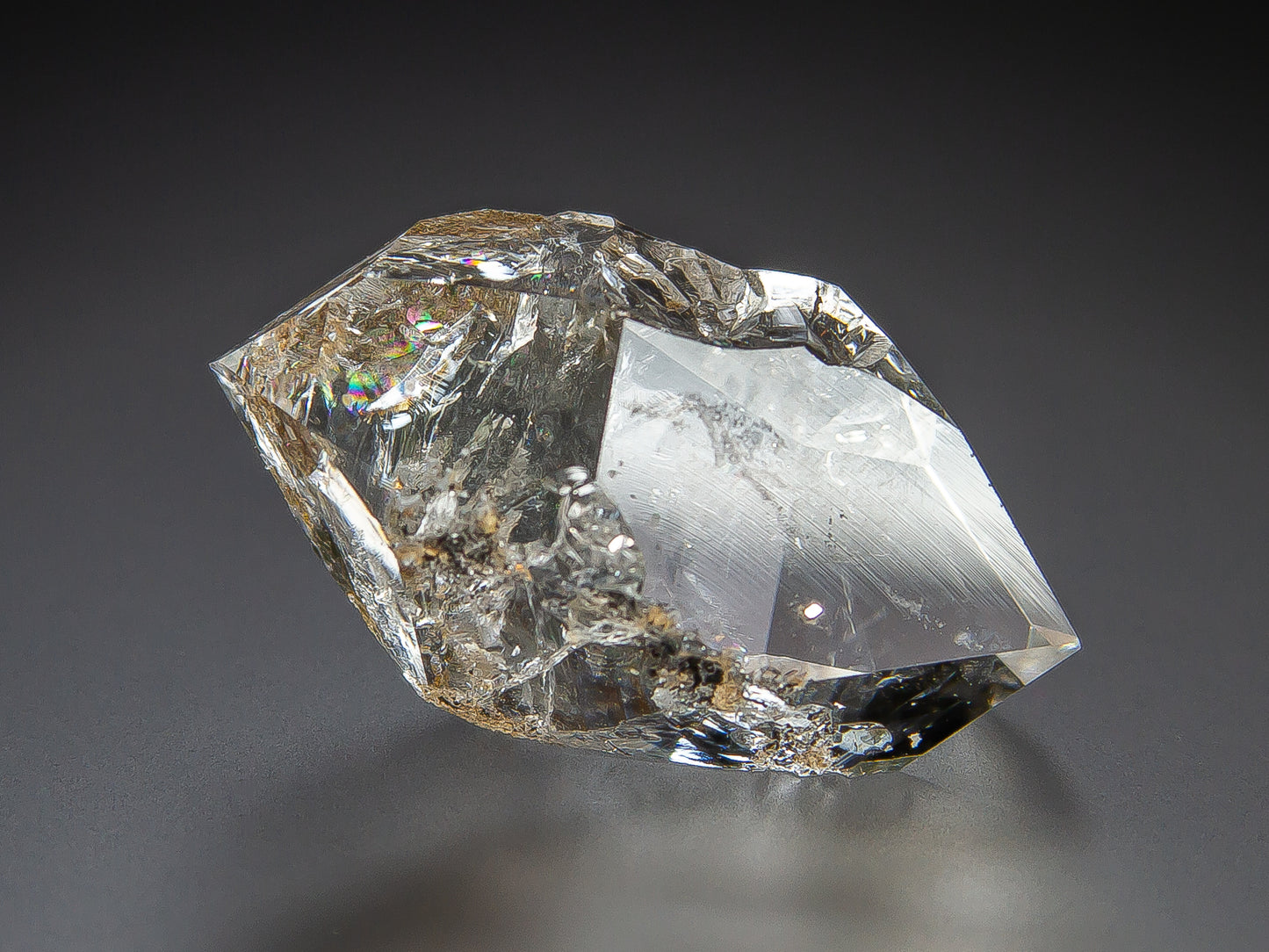 Quartz Var. Herkimer Diamond