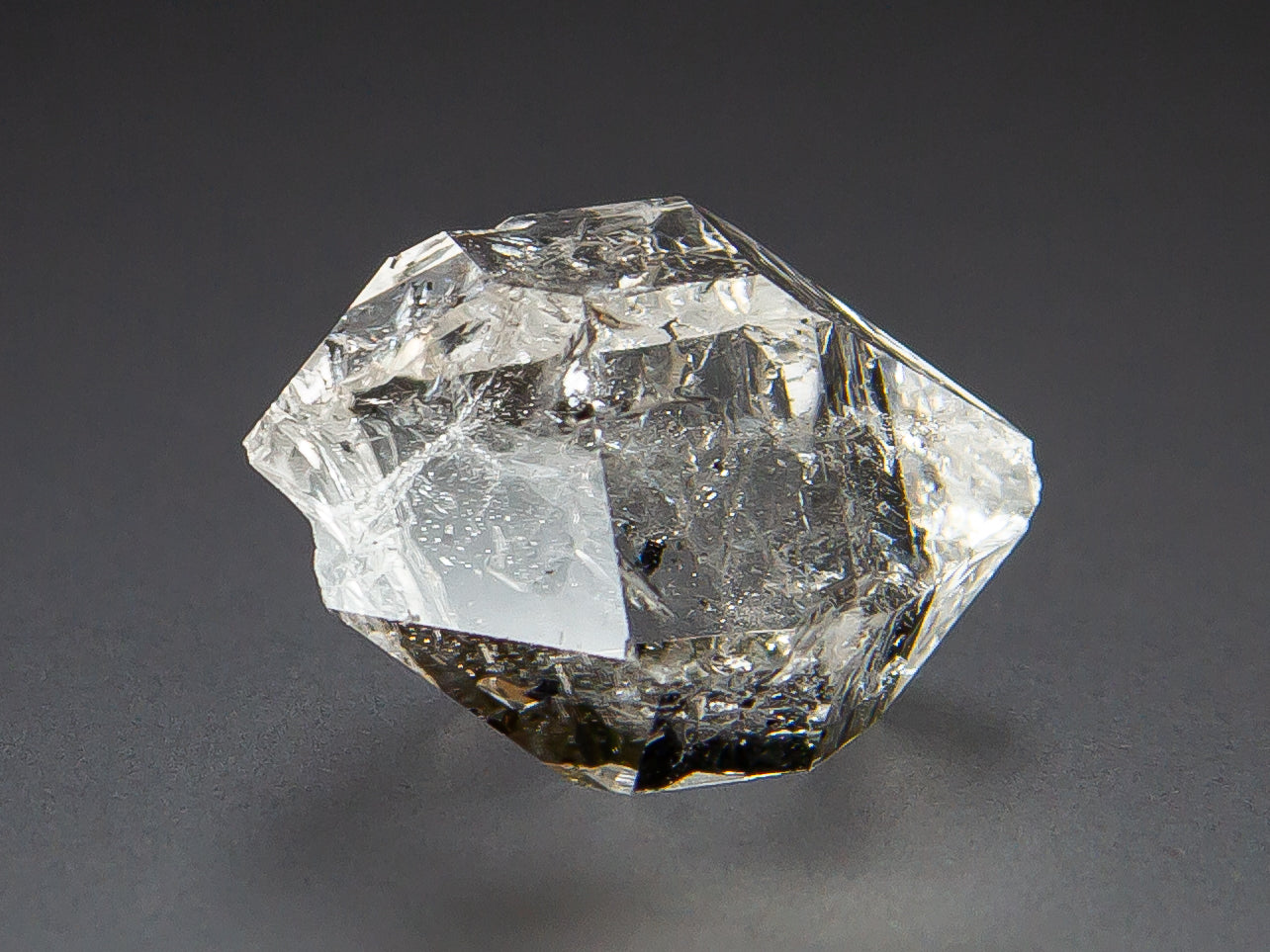 Quartz Var. Herkimer Diamond