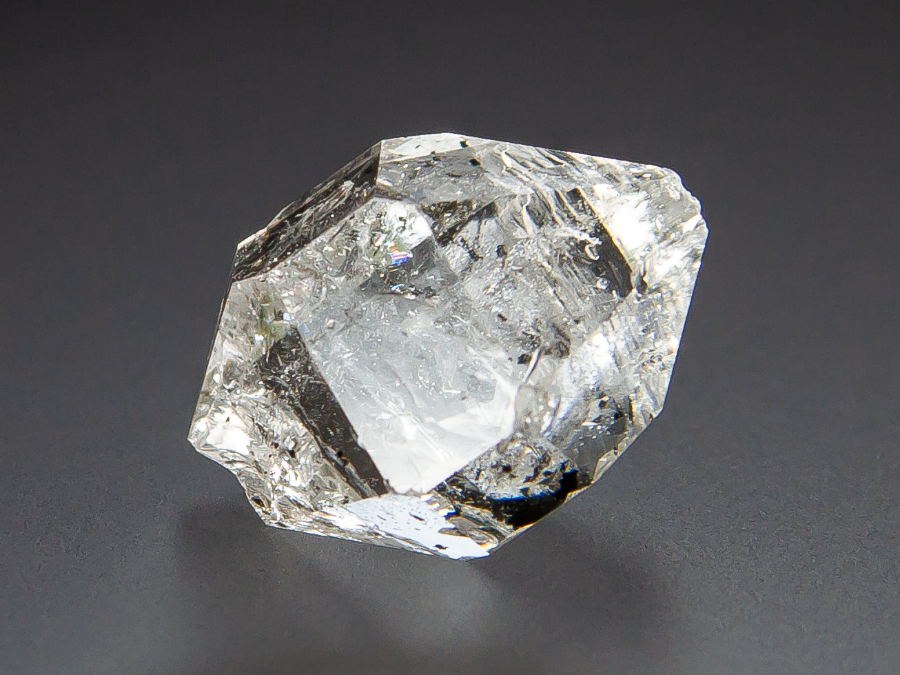 Quartz Var. Herkimer Diamond